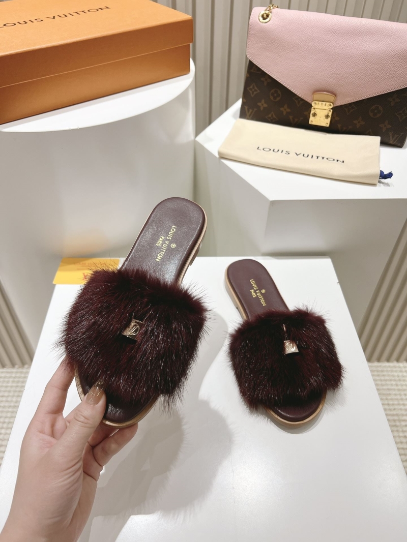 LV Slippers